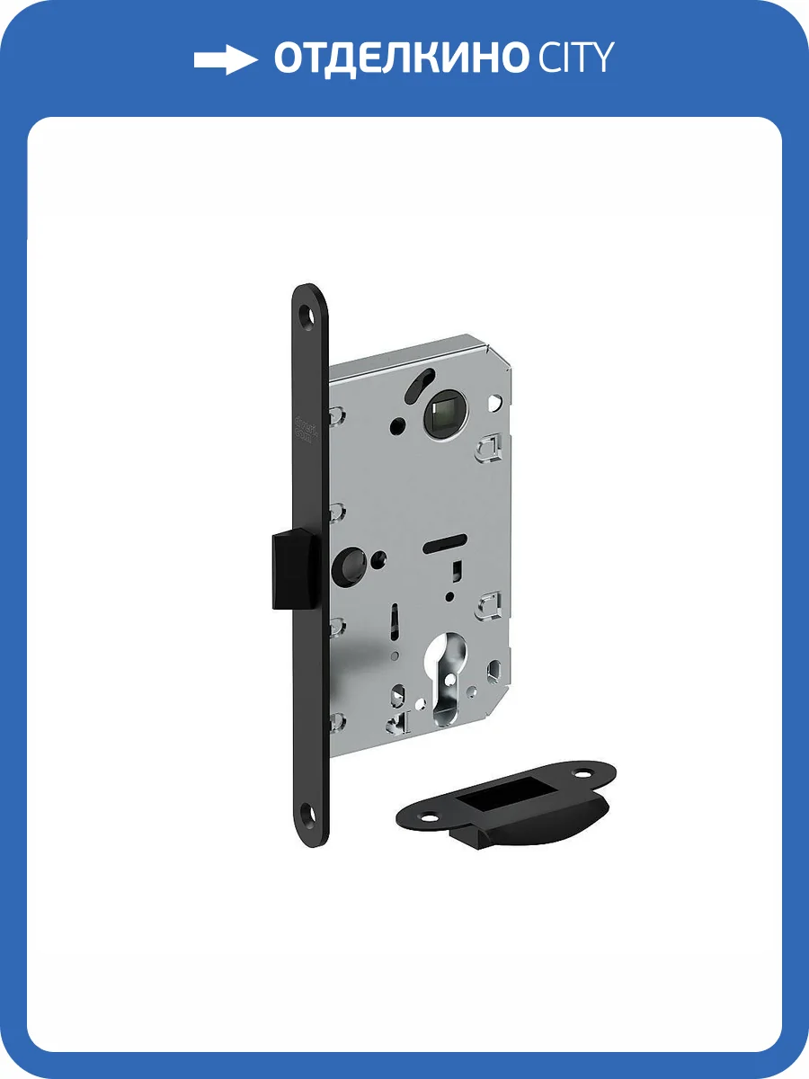 Замок Bravo LP-3-CL SBlack фото 2