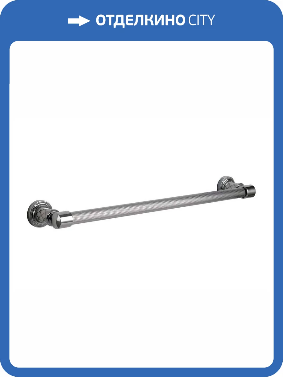 Полотенцедержатель Boheme Murano 10902-W-CR фото 2