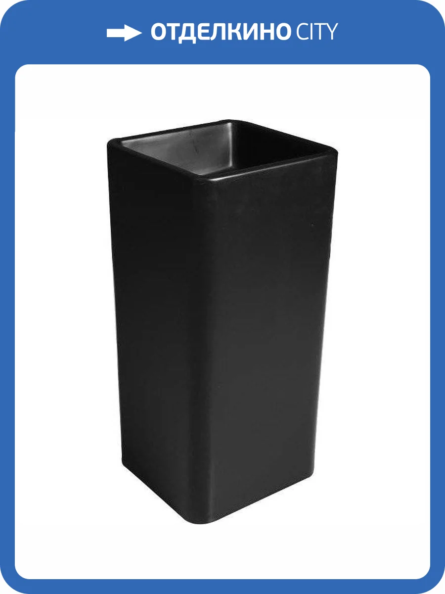 Раковина SantiLine SL-4013MB 40 см фото 4