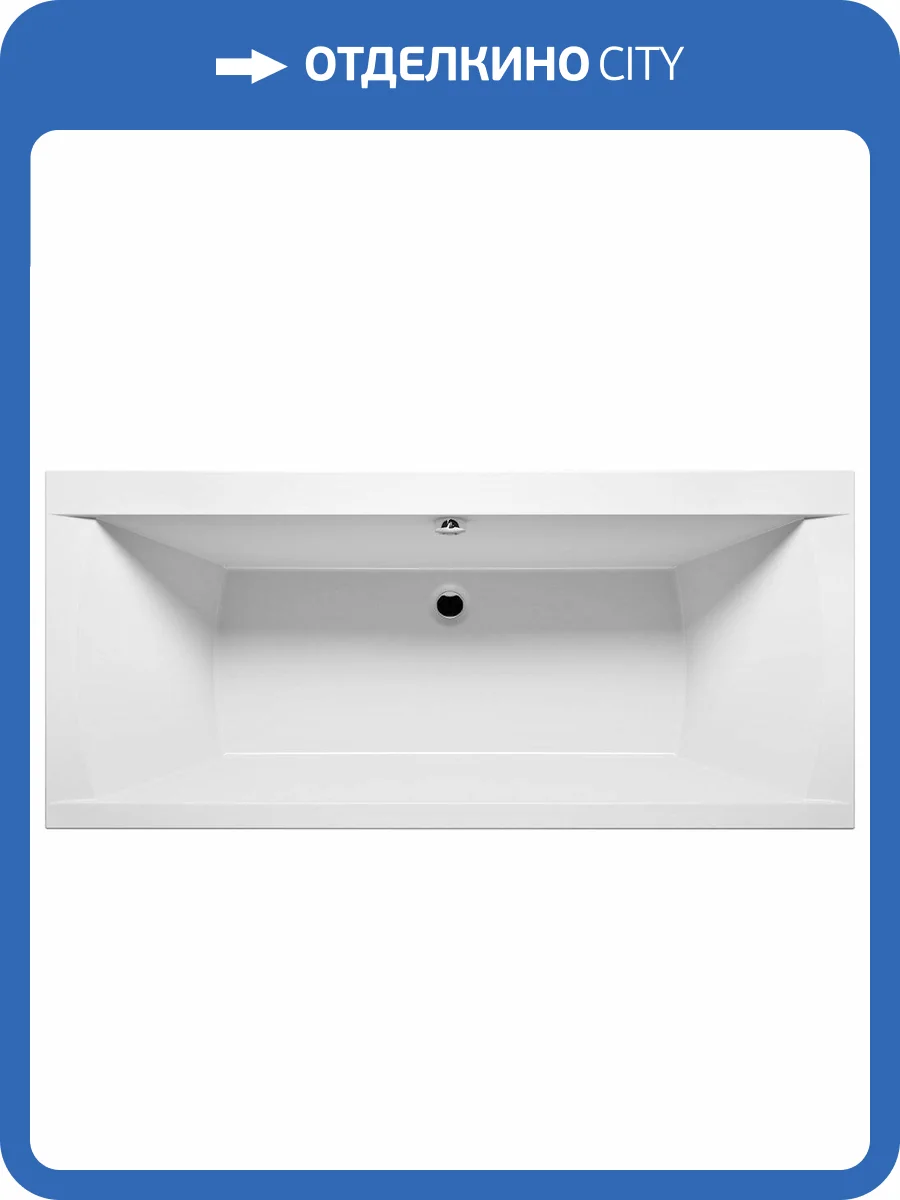 Акриловая ванна Riho Julia 170x75 фото 6