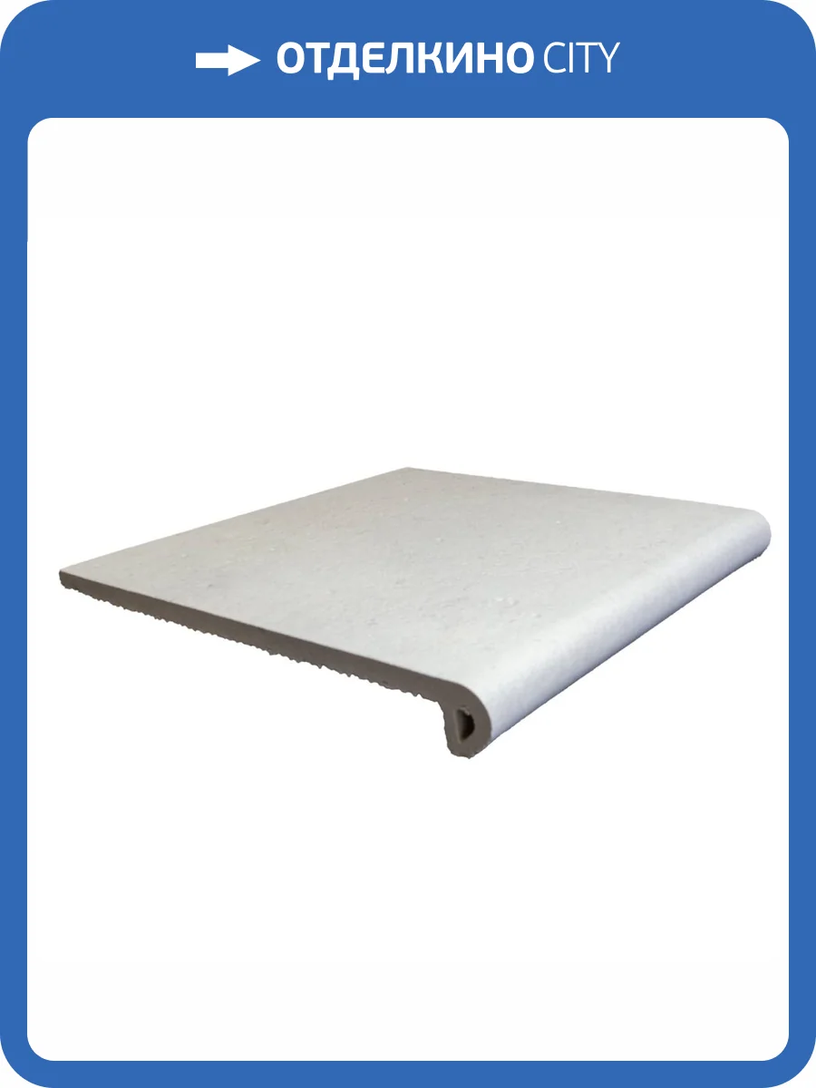 Ступень Exagres Boston Peldano White 33x33 фото 7