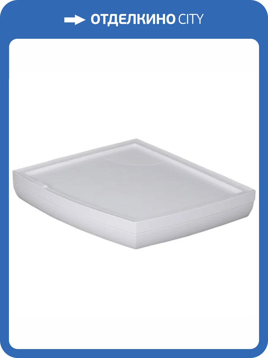 Поддон для душа Aquanet Iva НФ-00009338 белый, 100x90 фото 4