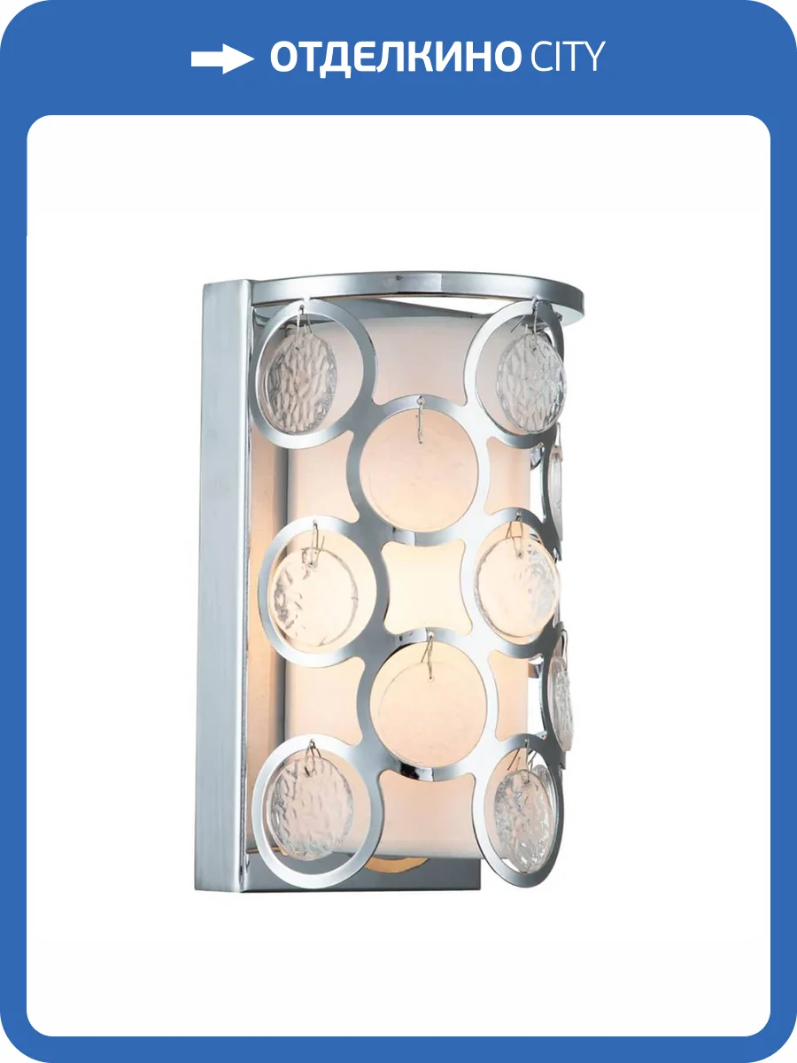 Настенный светильник Indigo Monile 13010/1W Nickel V000213 фото 4