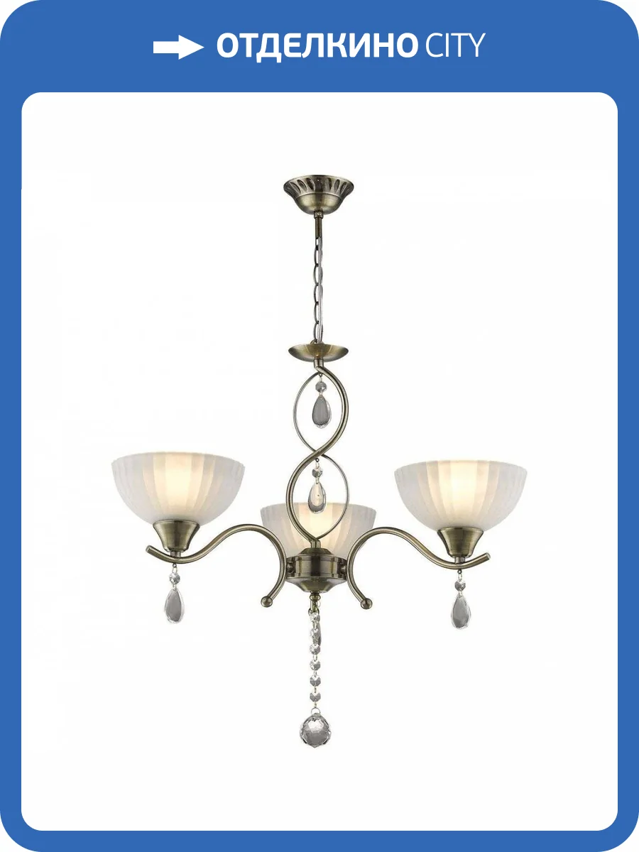 Подвесная люстра Velante 717-503-03 фото 2