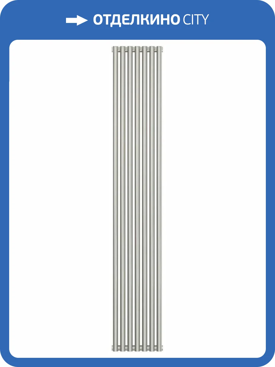 Отопительный радиатор Сунержа Эстет-00 00-0332-1807 1800х315 7 секций фото 4