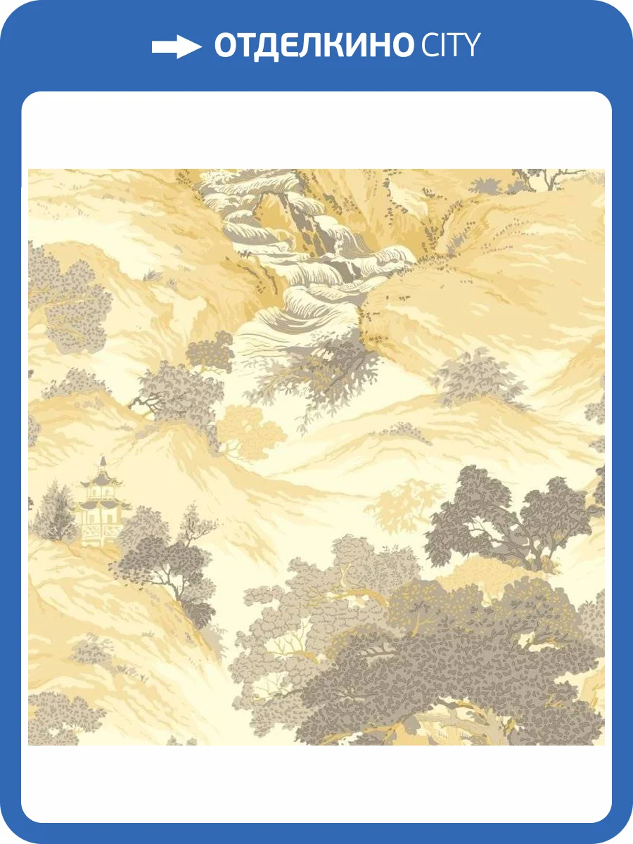 Обои бумажные Aura Old England Archives M1192 фото 2