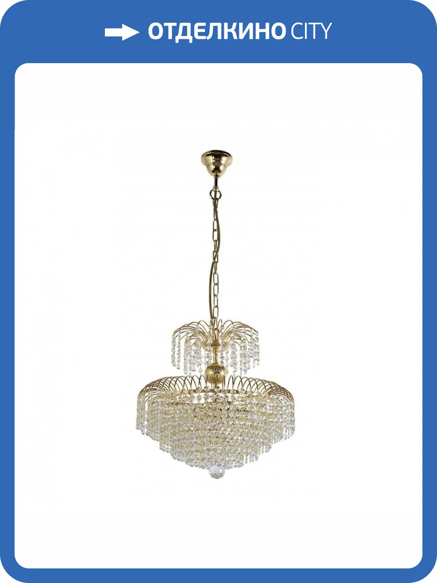 Подвесная люстра Arti Lampadari Salentino E 1.5.40.100 G фото 2