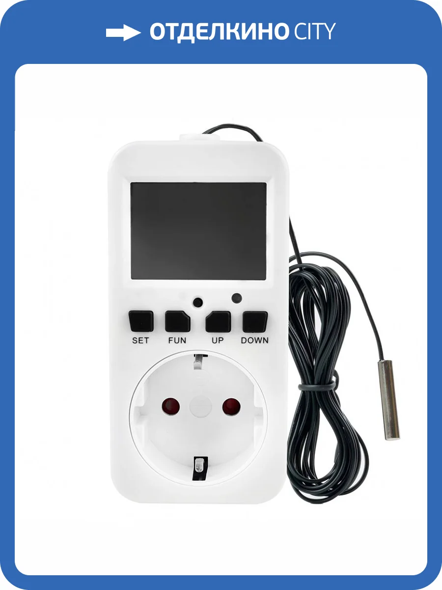 Розетка с таймером Feron TM 48972 фото 2