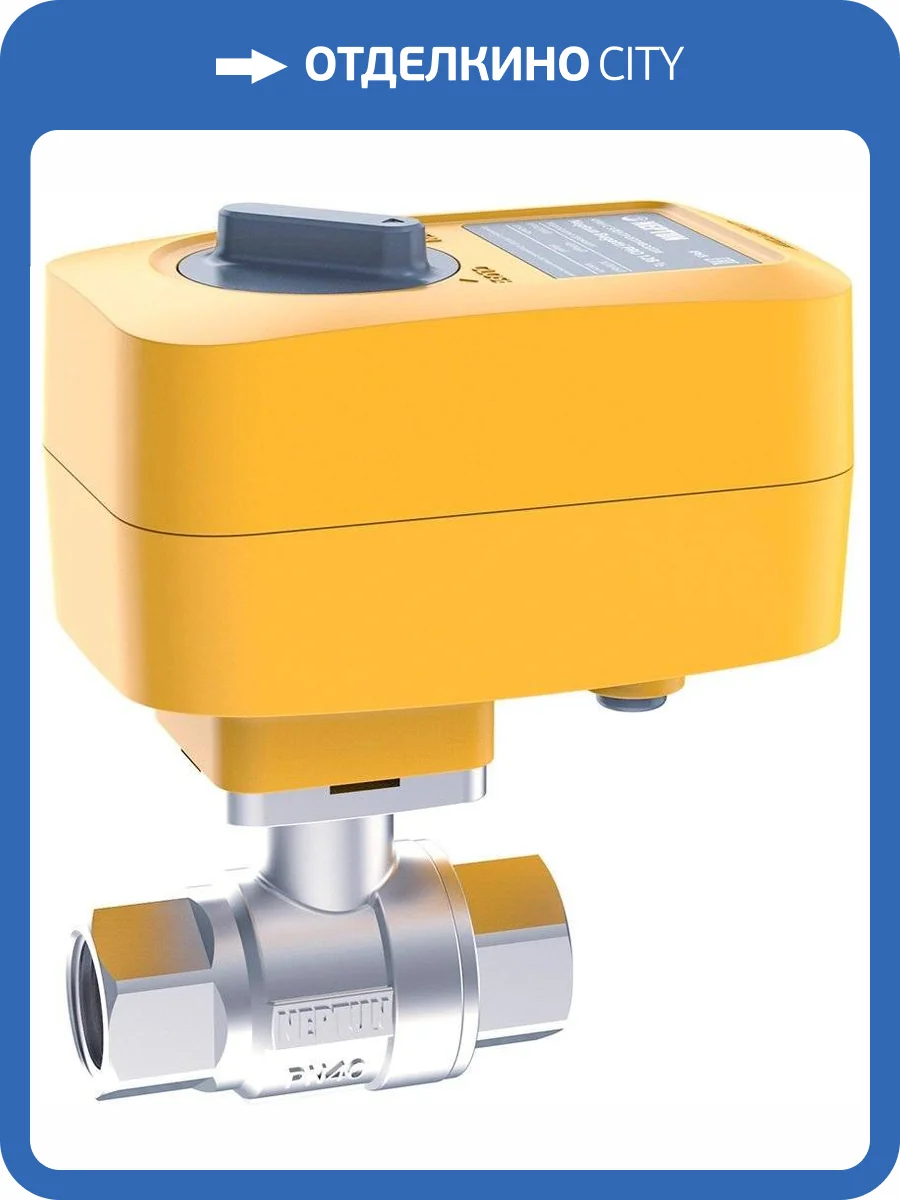 Кран Neptun Profi 220В 1" фото 4