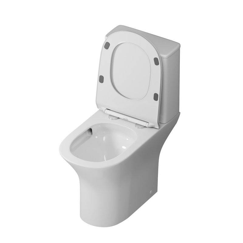 Унитаз-компакт напольный Grossman Classic GR-4465SQ фото 7