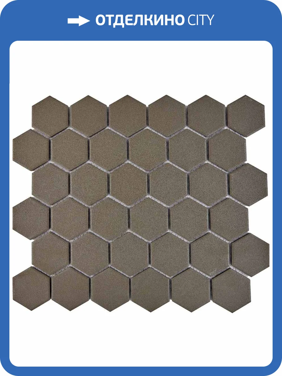 Мозаика Pixel Mosaic Керамическая мозаика PIX622 (5.1x5.9) 28.2x35.2 фото 2