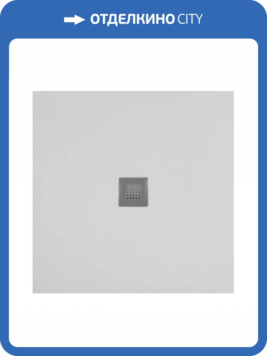 Душевой поддон Aquanet Pleasure 100х100 серый фото 8