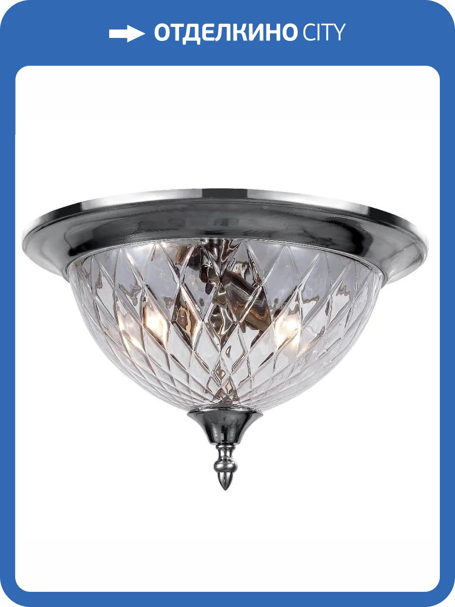 Потолочный светильник Crystal Lux Nuovo PL3 Chrome фото 2