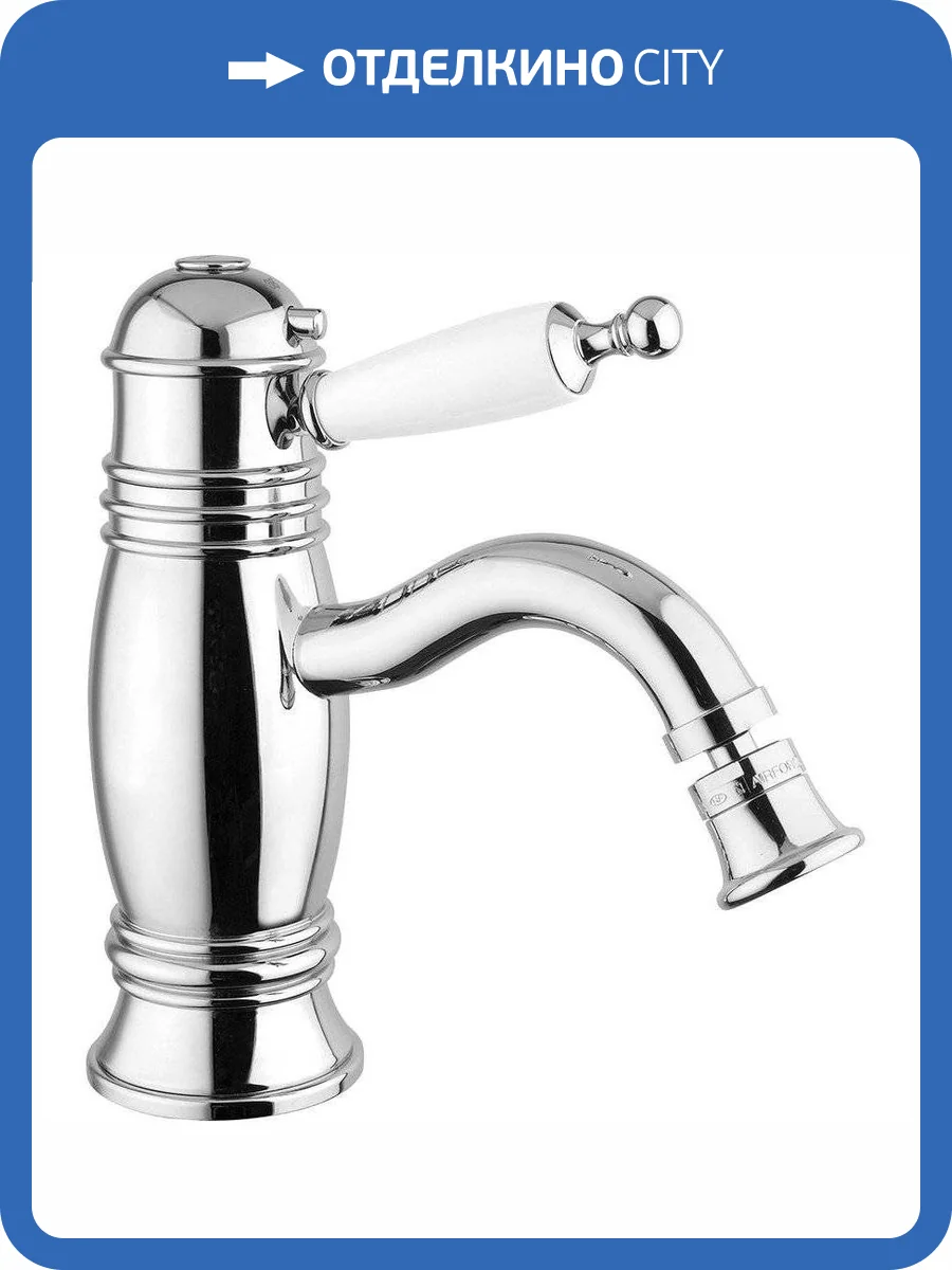 Смеситель Migliore Oxford 19123 для биде термостатический, хром фото 3