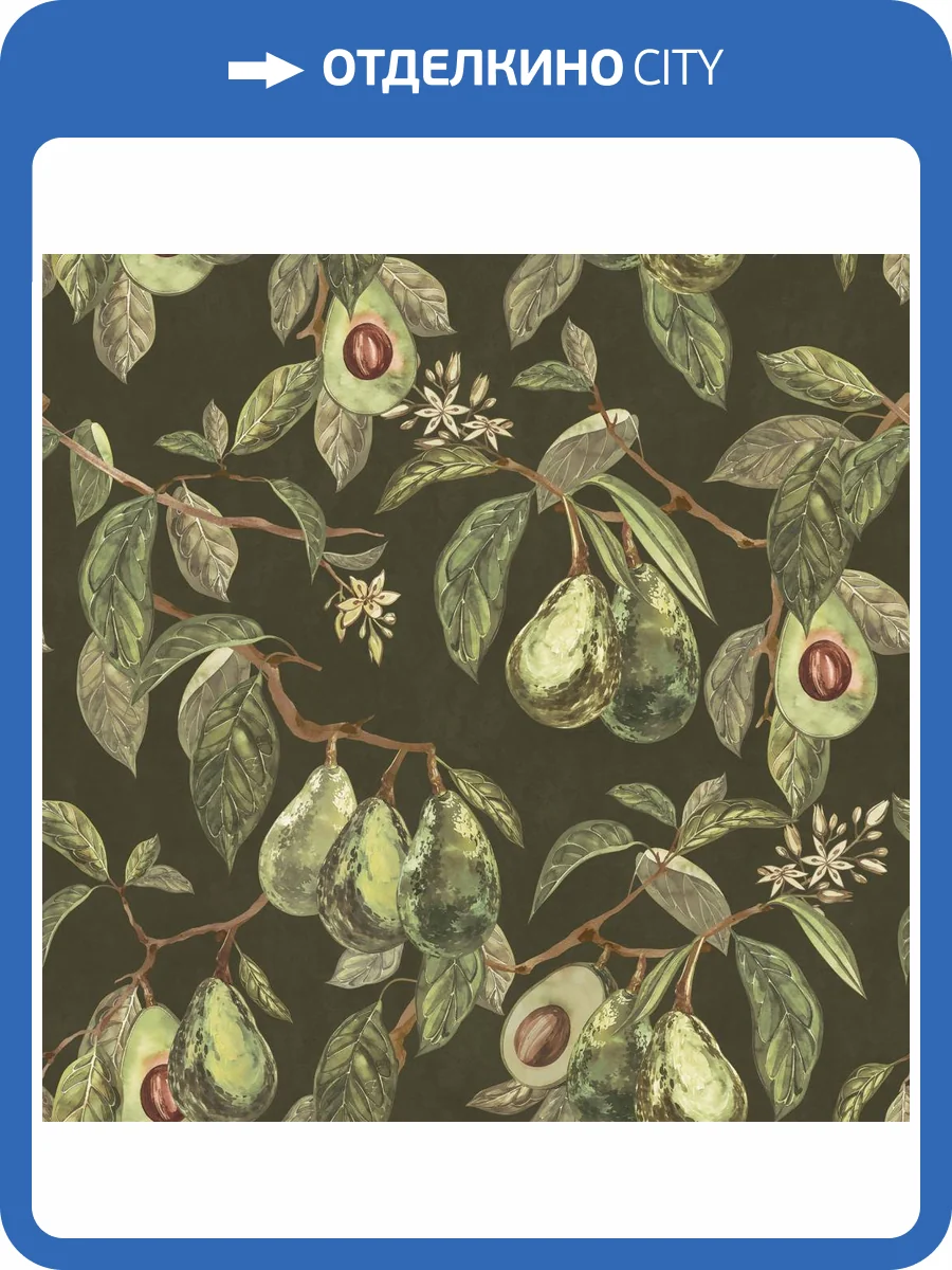 Фреска Ortograf Enjoy 35046 Авокадо на ветке Кракелюр FK фото 2