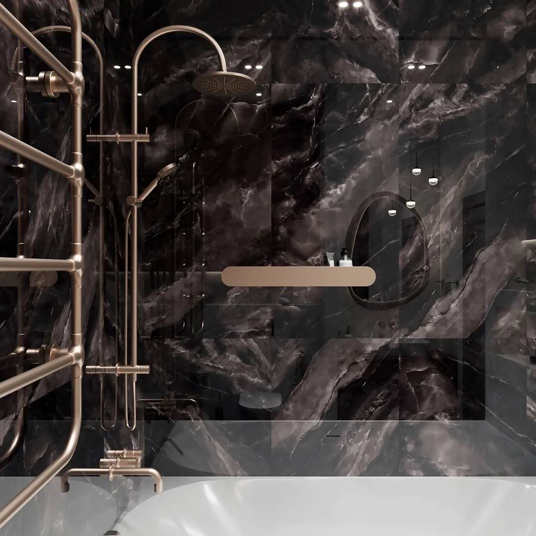 Arcadia Ceramica Black Rock