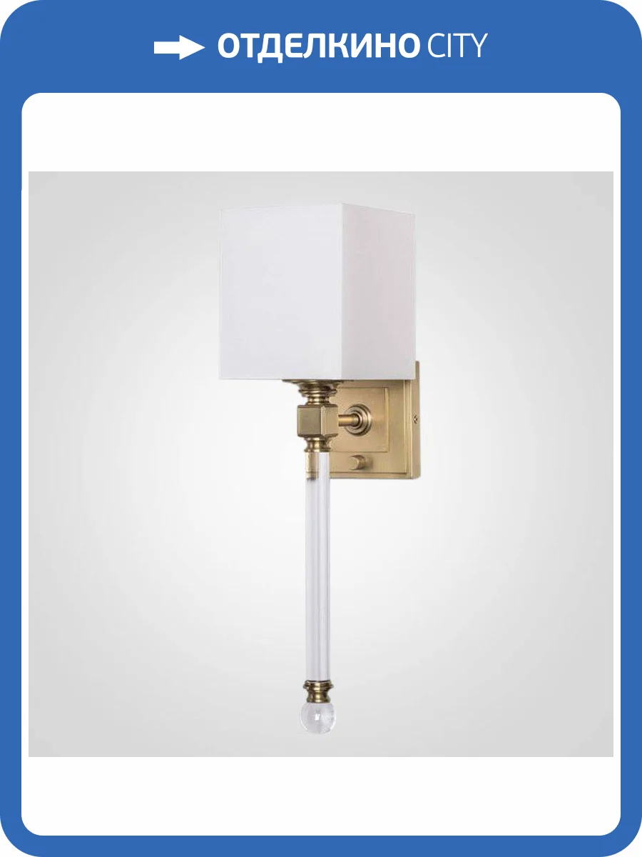 Бра Imperium Loft Regina Andrew Crystal Sconce 149048-22 фото 3