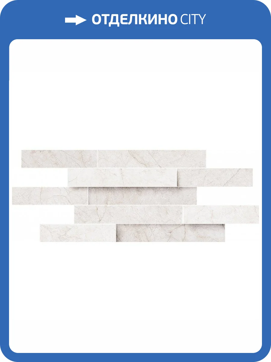 Мозаика Italon Контемпора 620110000042 Пур Брик 3D 28x78 фото 2