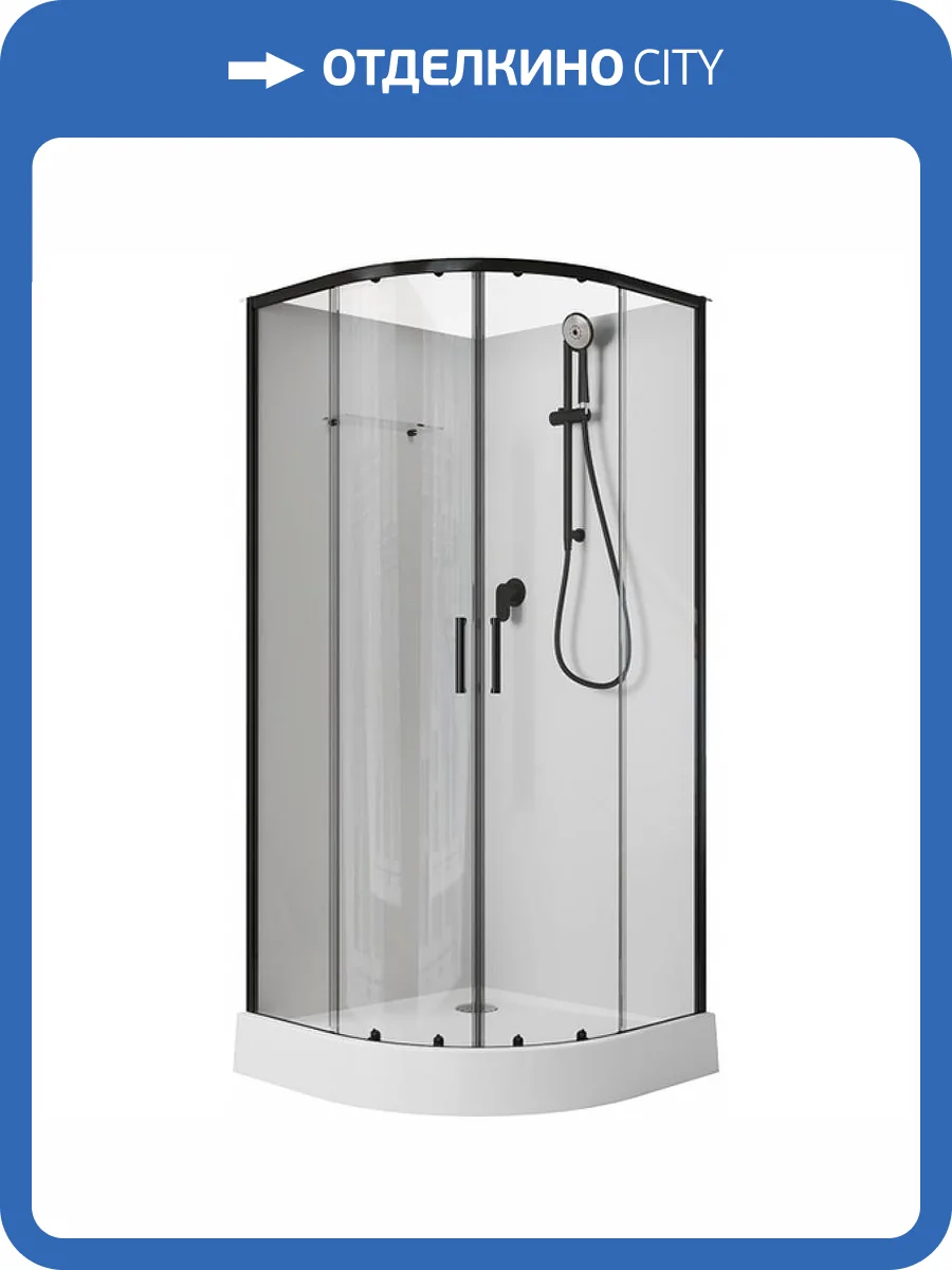 Поддон для душевой кабины Aquanet Passion EVO 267919 белый, 100x100x15 фото 3