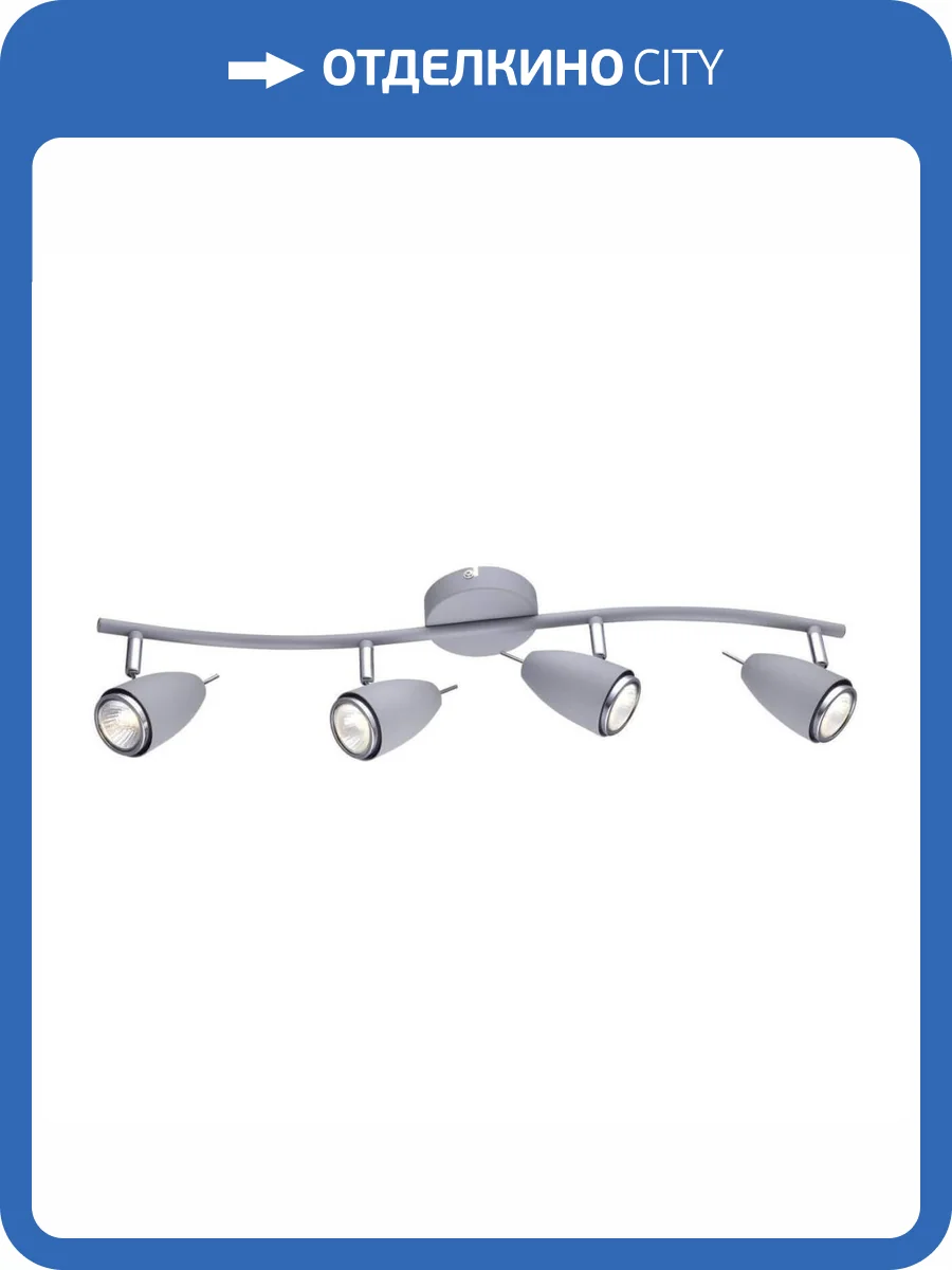 Спот Arte Lamp Regista A1966PL-4GY фото 3