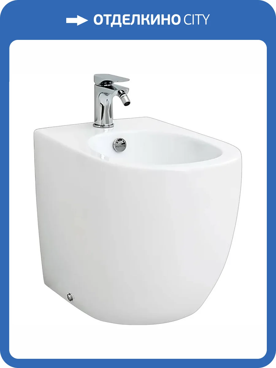 Биде напольное ArtCeram File FLB002 01 30 фото 4