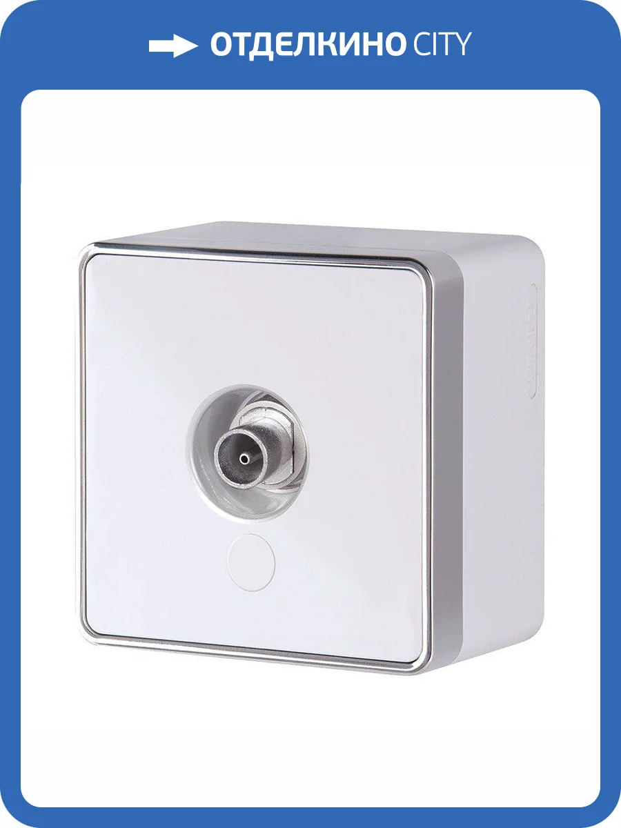 ТВ-розетка оконечная Werkel Gallant W5083001 фото 3