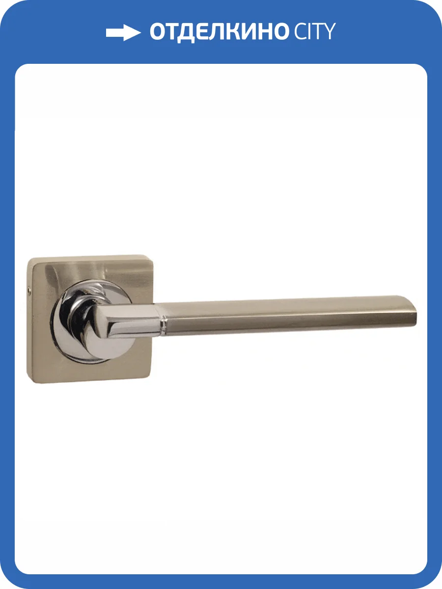 Ручка Vantage V06D матовый никель фото 2