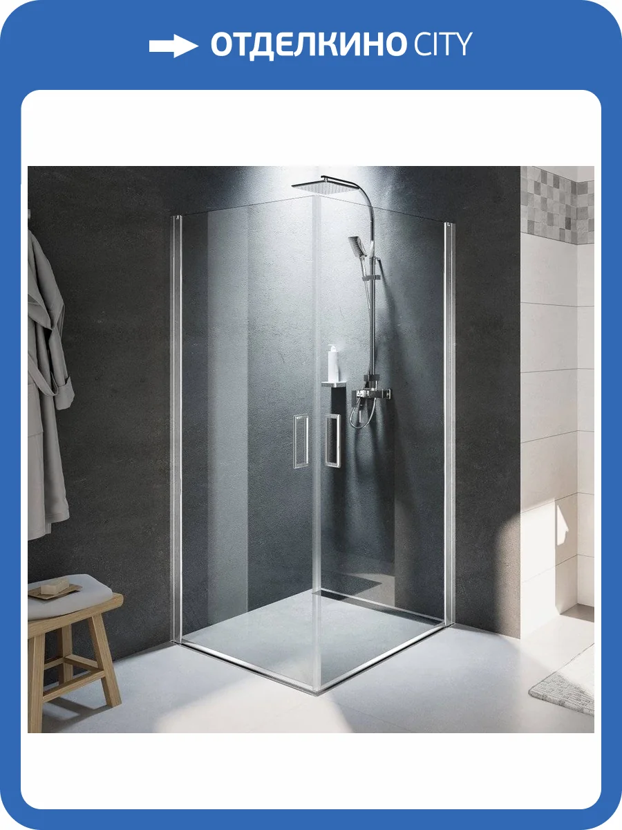 Душевой уголок Riho Novik Z209 90х90 см фото 4