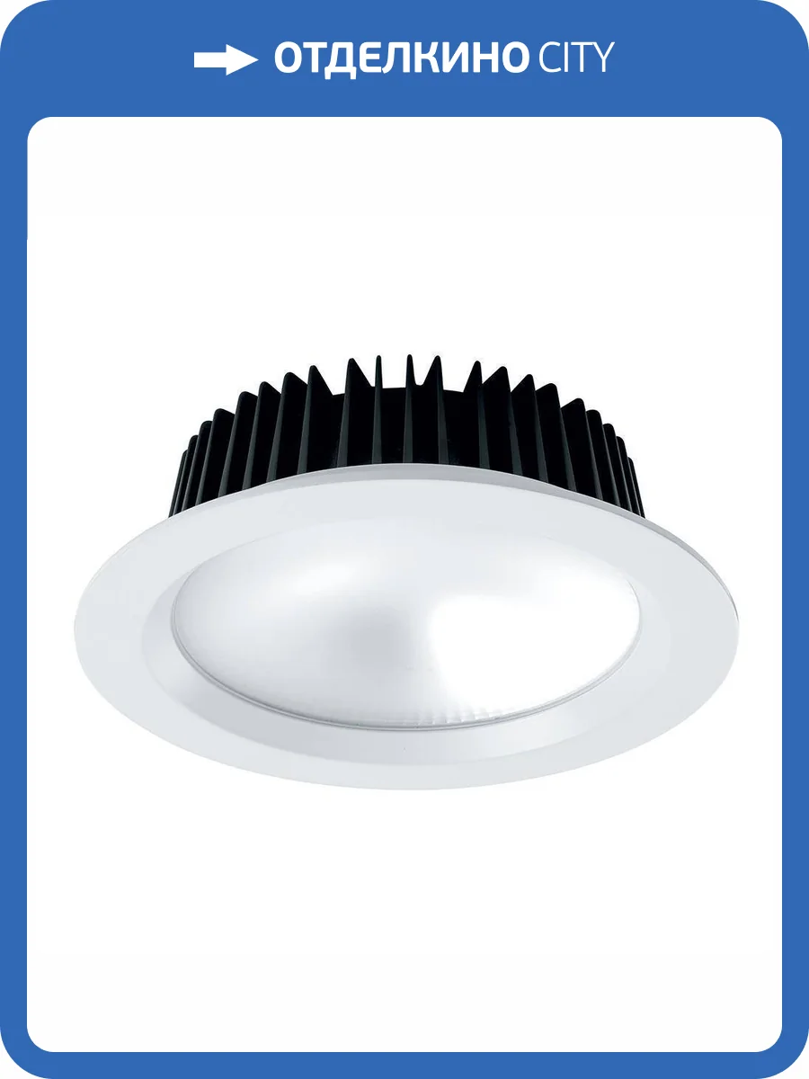 Встраиваемый светильник Feron Al265 41619 фото 4