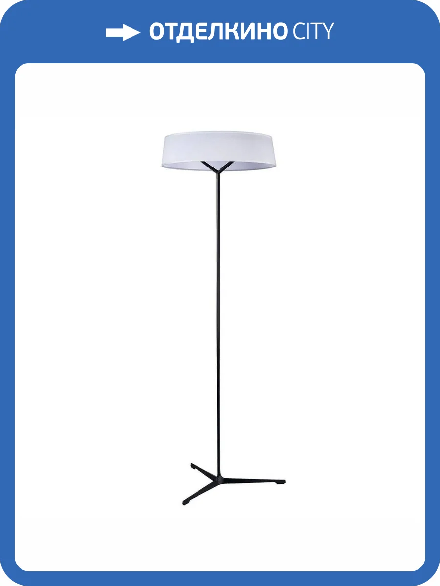 Торшер Divinare Alma 1029/06 PN-11 фото 4