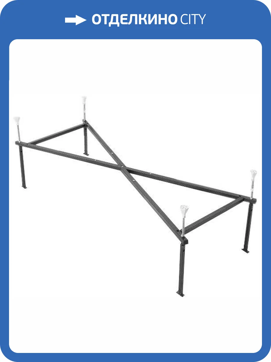 Каркас для ванны Aquanet Nord 170x70 сварной фото 3