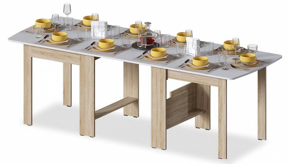 Стол-книжка МФ Jazz СТК 7СБ СТК-7СБ Дуб сонома