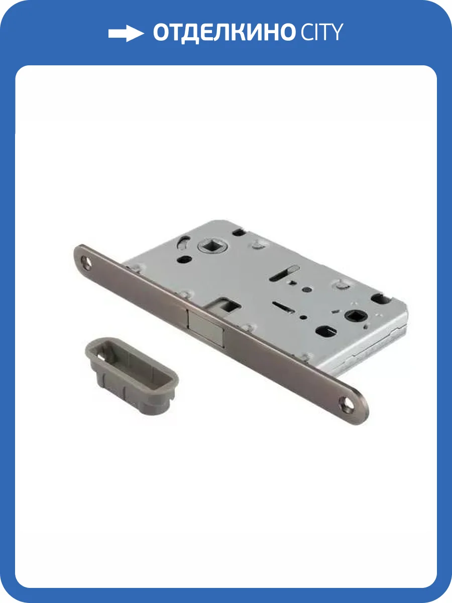 Магнитная сантехническая защелка ADDEN BAU WC-5096 MAG GRAPHITE 940002023046 бесшумная фото 4