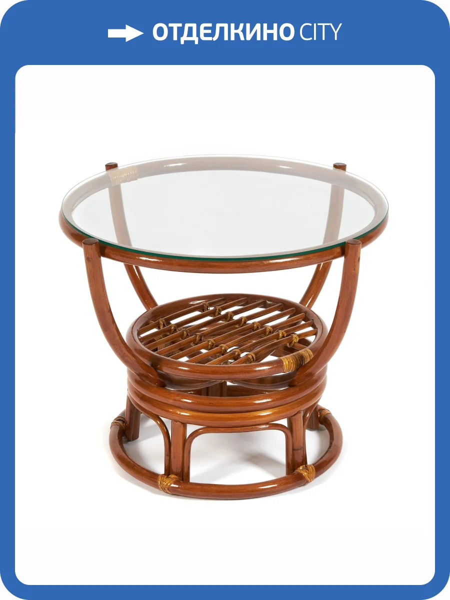 Столик журнальный Tetchair Benoa 10886 Pecan (коричневый) фото 5