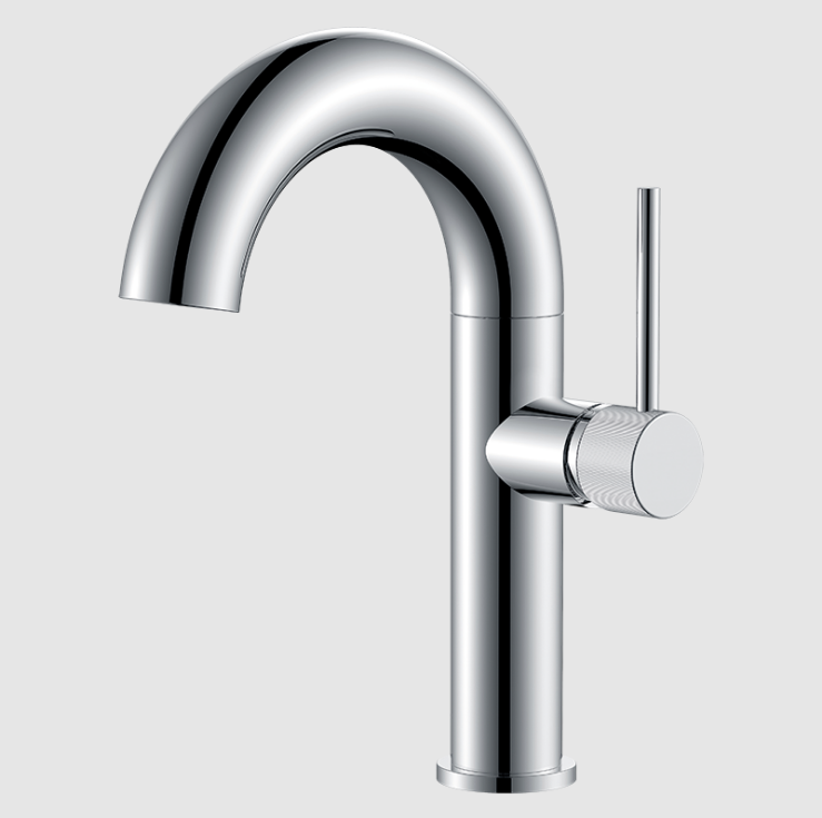 Смеситель для раковины Elghansa Radiant XQ 1647181 однорычажный, хром