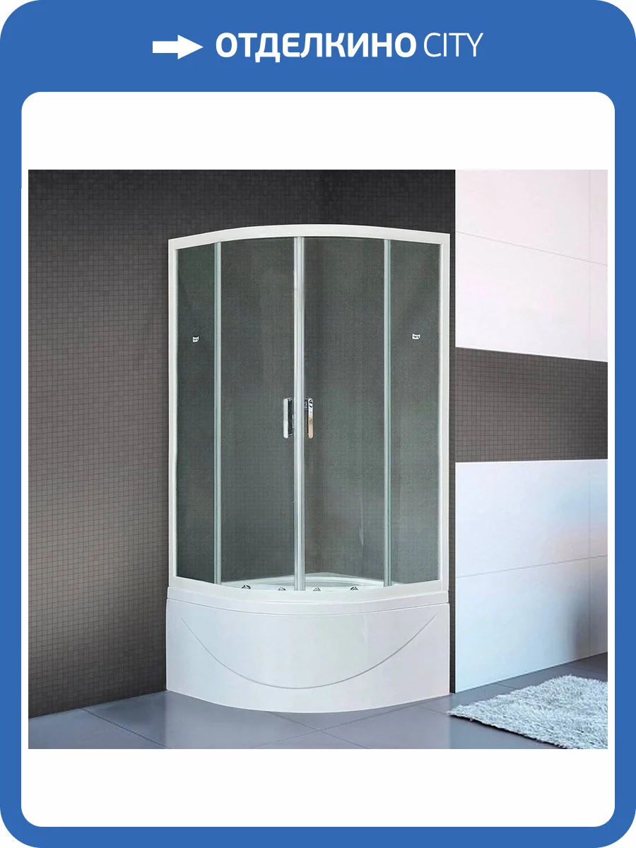 Душевой уголок Royal Bath RB 90BK-T фото 7