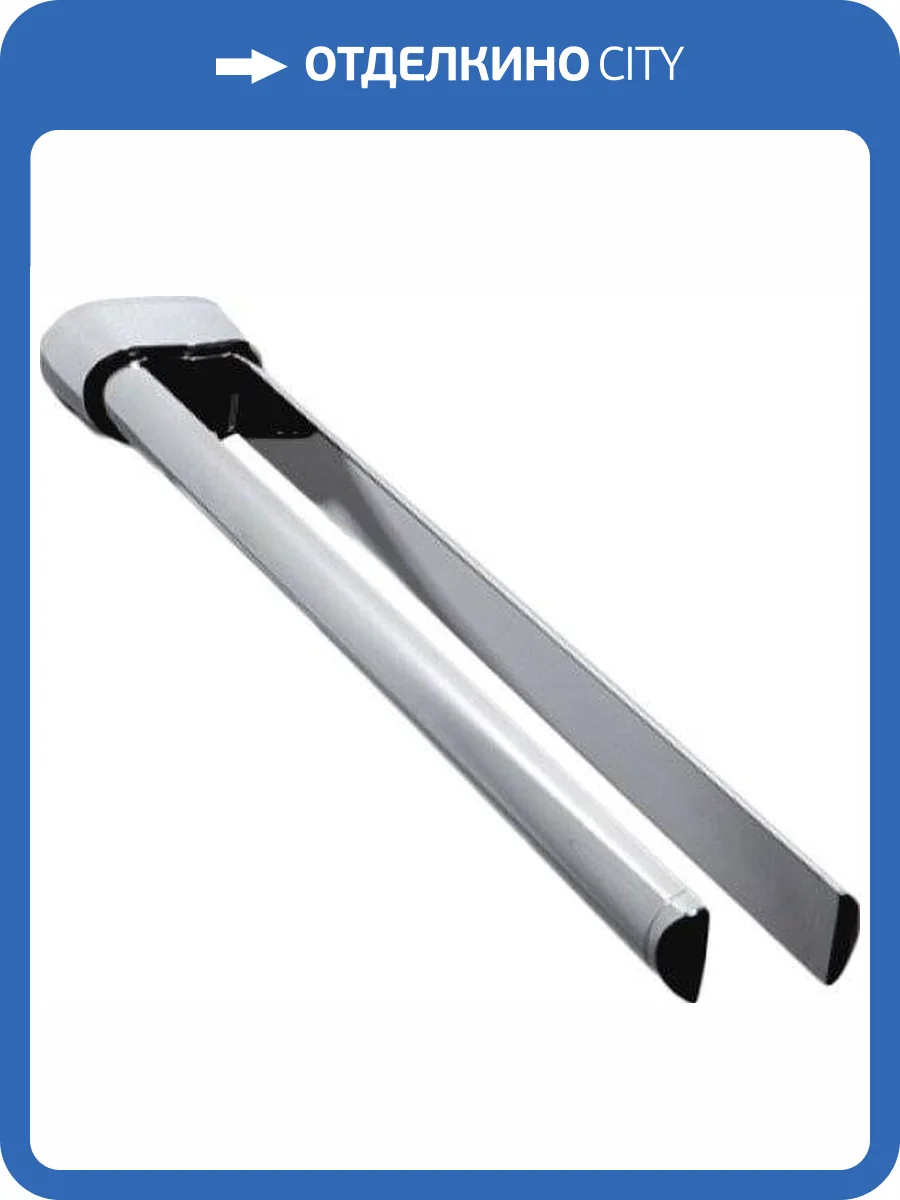 Полотенцедержатель Keuco Elegance new 11618 двойной фото 6