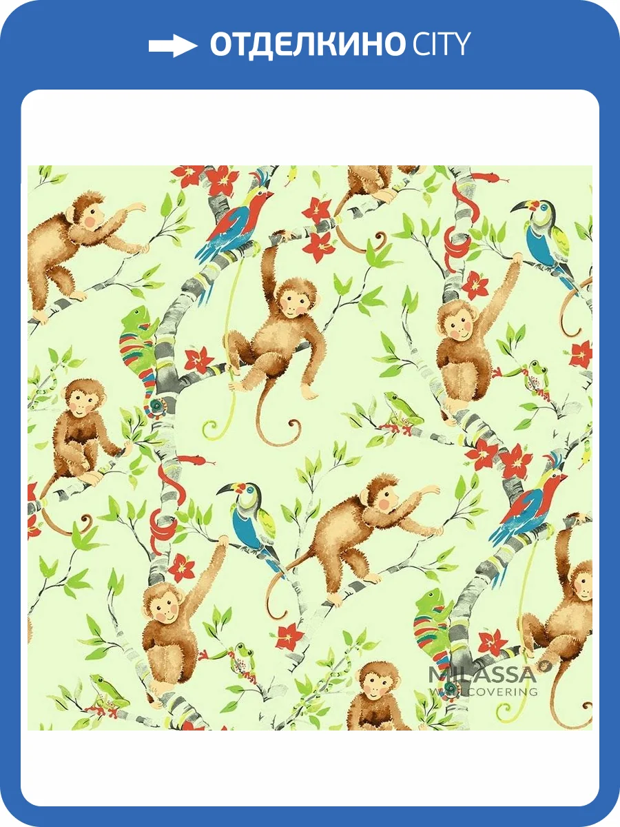 Обои флизелиновые Milassa Twins Tw15 005 фото 3