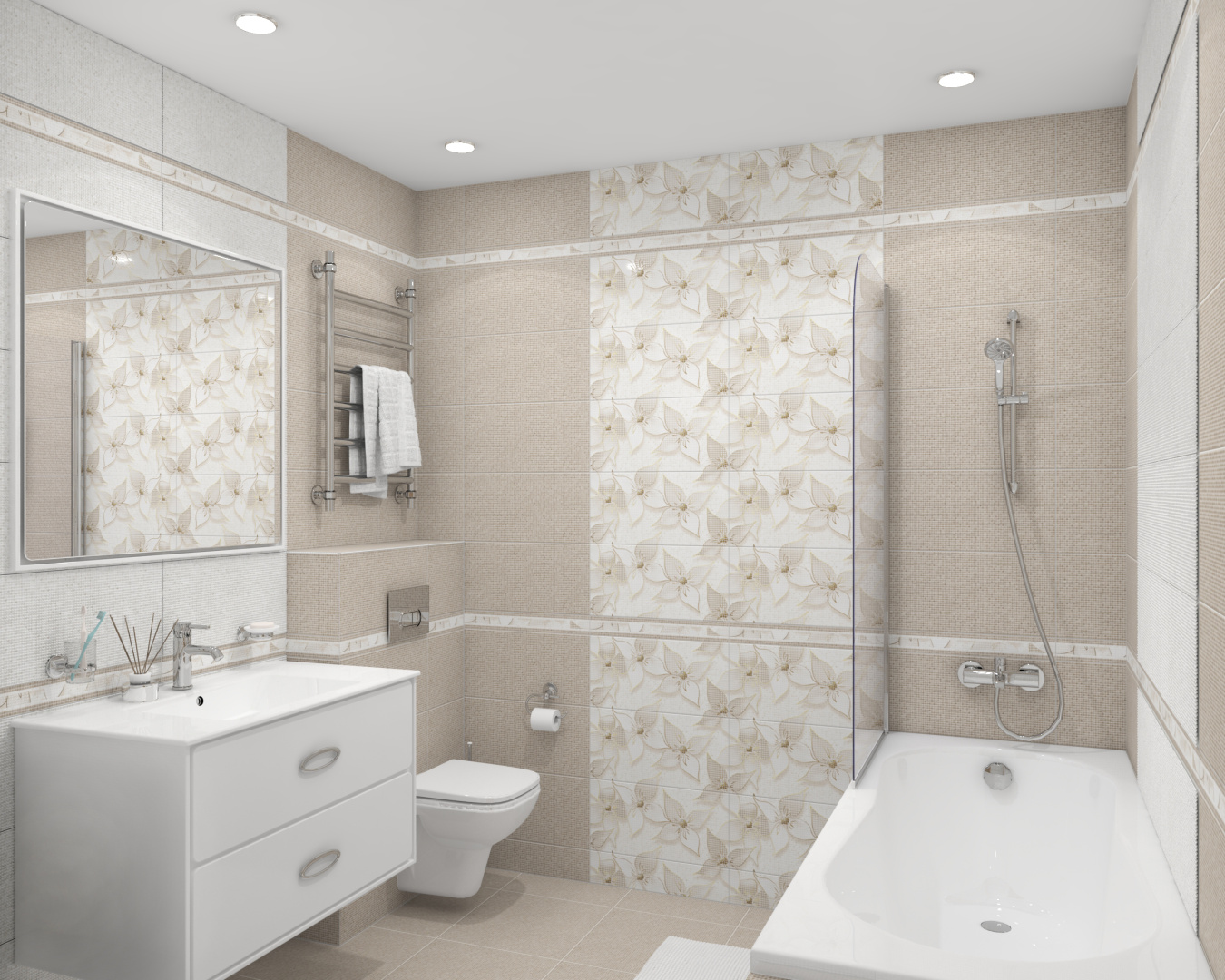Alma Ceramica Nicole бежевый