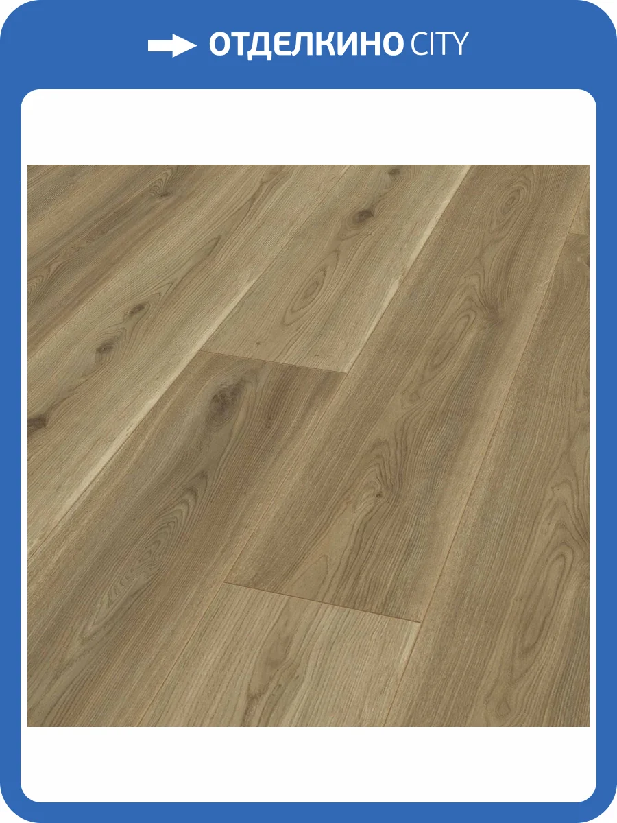 Ламинат Kronotex Exquisit 8/32 4V D4689 Дуб Сьерра Золото 1380x193 фото 7