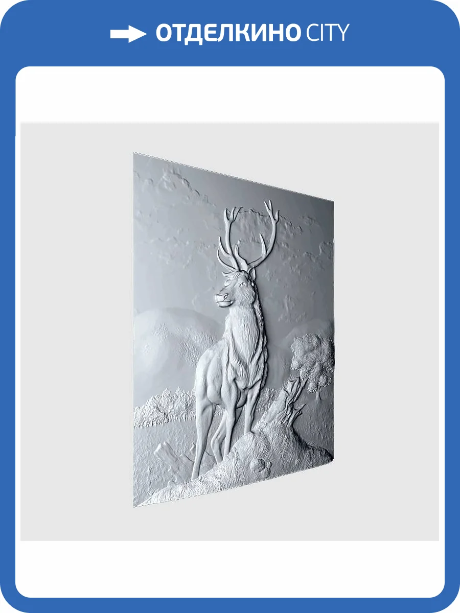 Барельеф Deco Line В-61 Wisdom фото 3