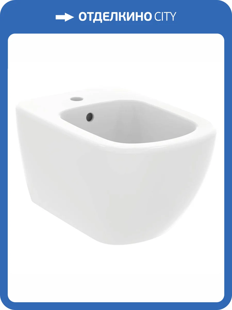 Биде Ideal Standard Tesi T3552V1 белое матовое фото 9