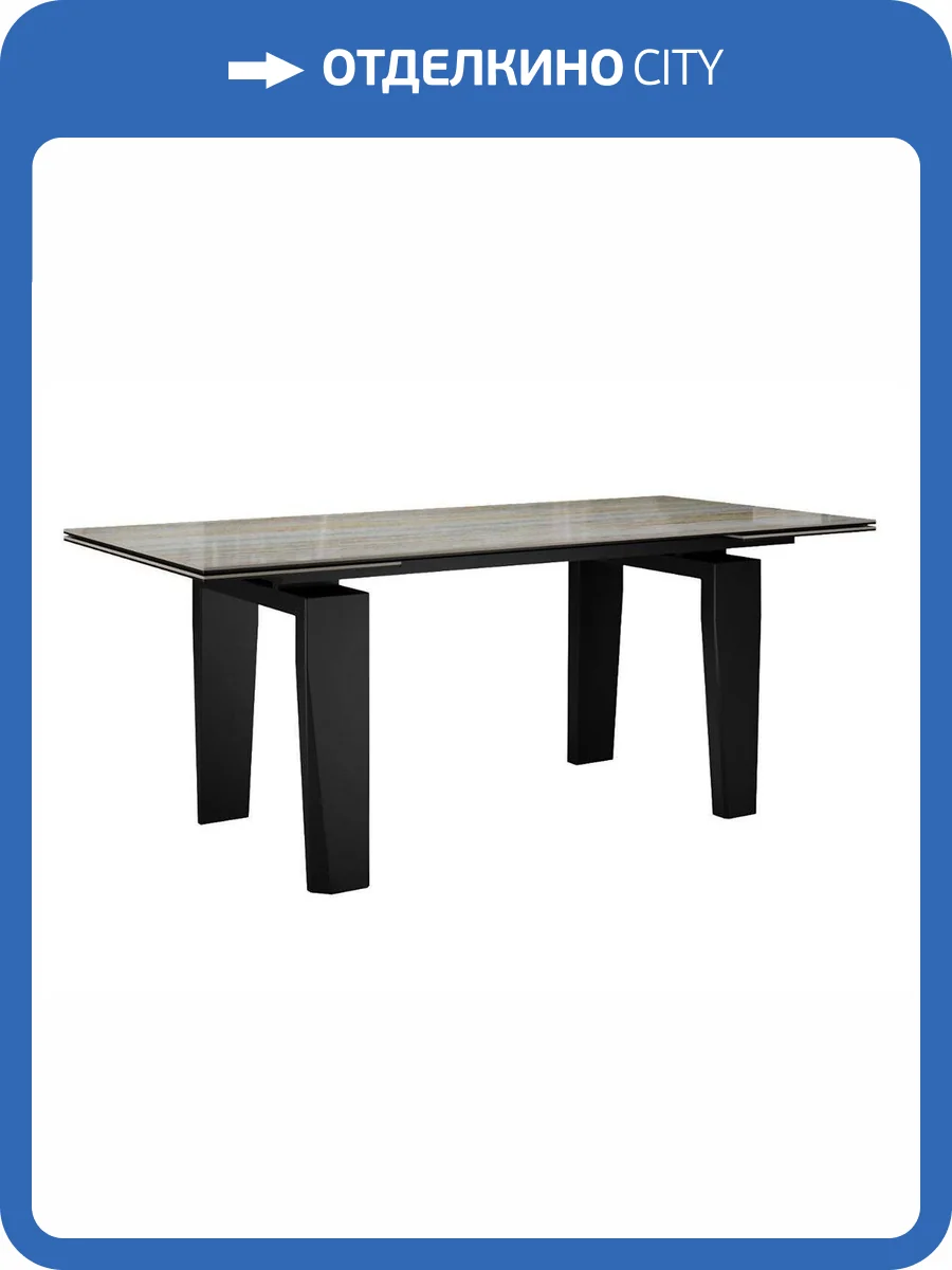 Кухонный стол Дик KP160 00-00078028 Керамика под дерево фото 9