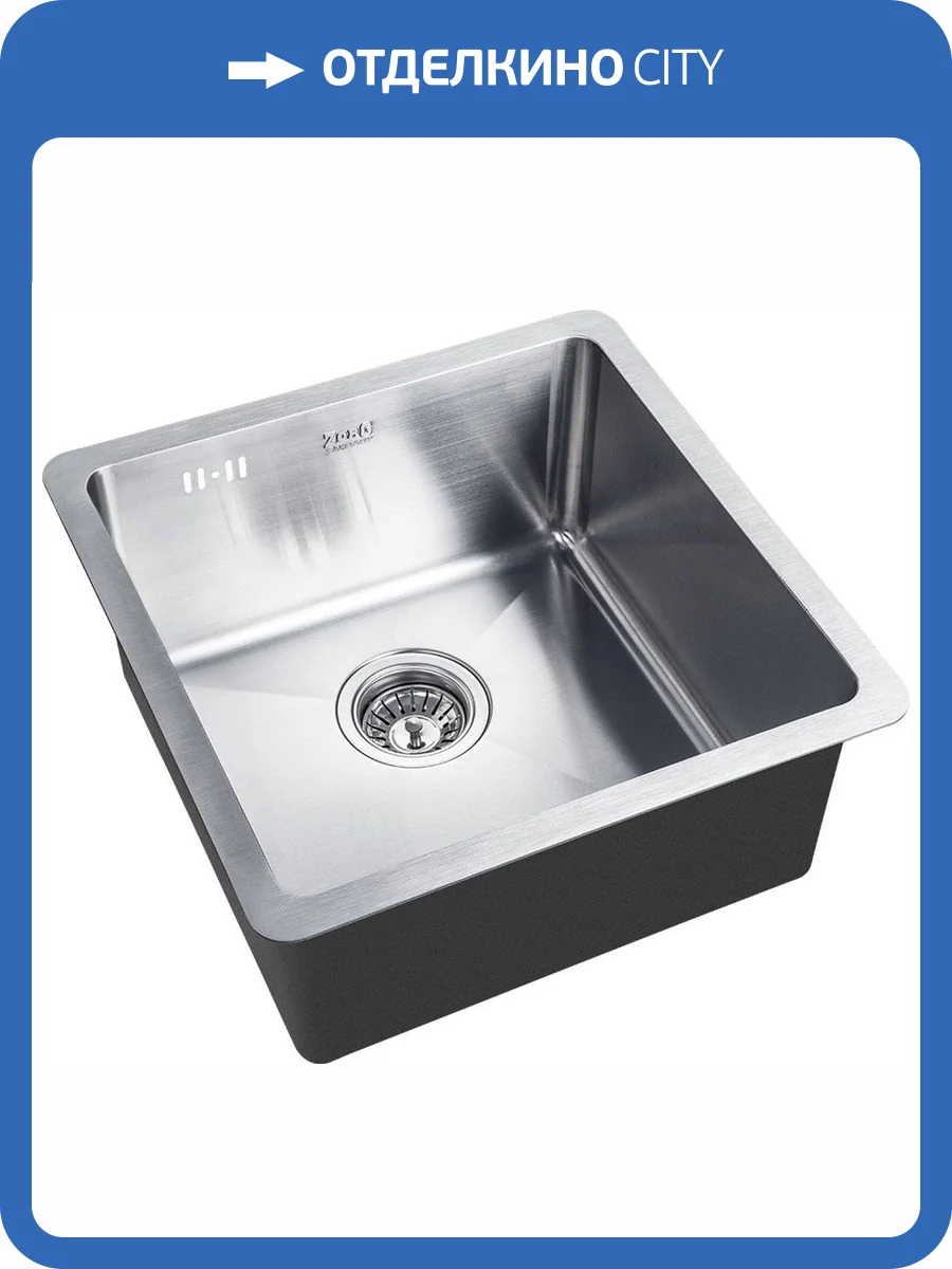 Мойка кухонная Zorg Inox HD 4444 фото 3