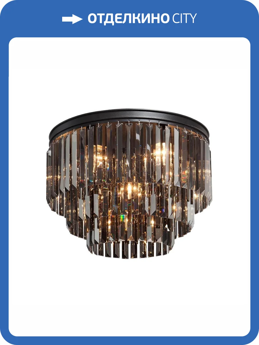 Каскадная люстра Vitaluce V5155-1/6+3+1PL фото 2