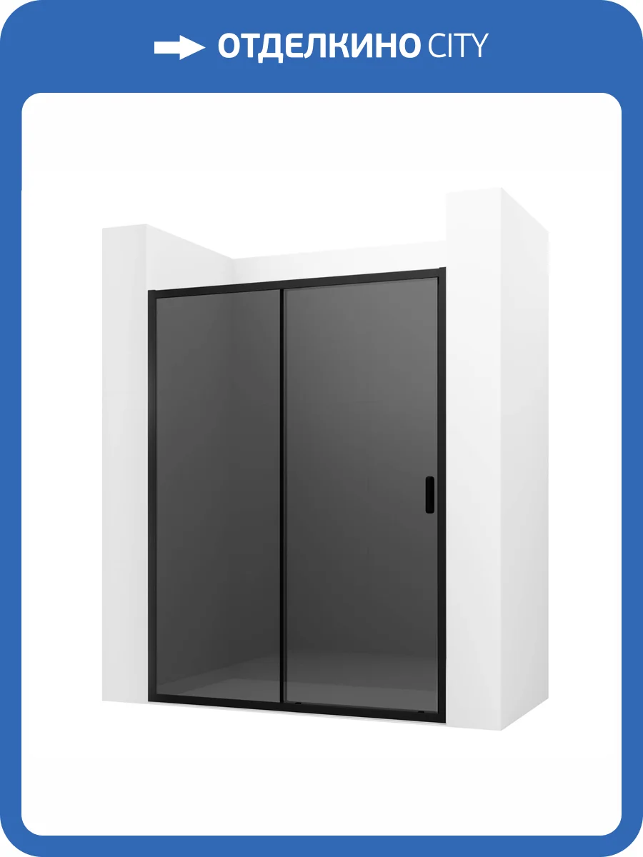 Дверь в нишу Ambassador Forsa 17022216ABB 1000x2000 фото 6