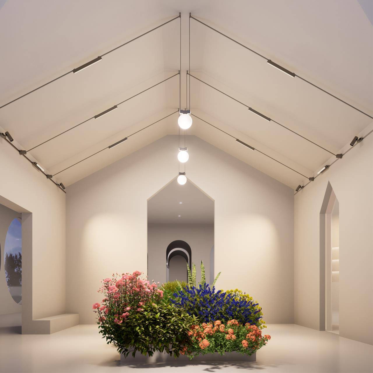 Трековый светильник Novotech Easy 359461 фото 3