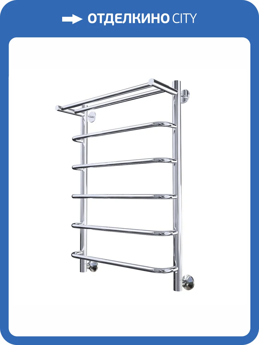 Полотенцесушитель Тругор Идеал НП 1 П 80*50 (ЛЦ5) фото 4