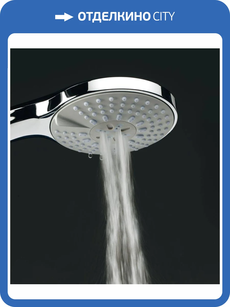 Лейка для душа Ideal Standard Idealrain Soft B9403AA Chrome, хром фото 6