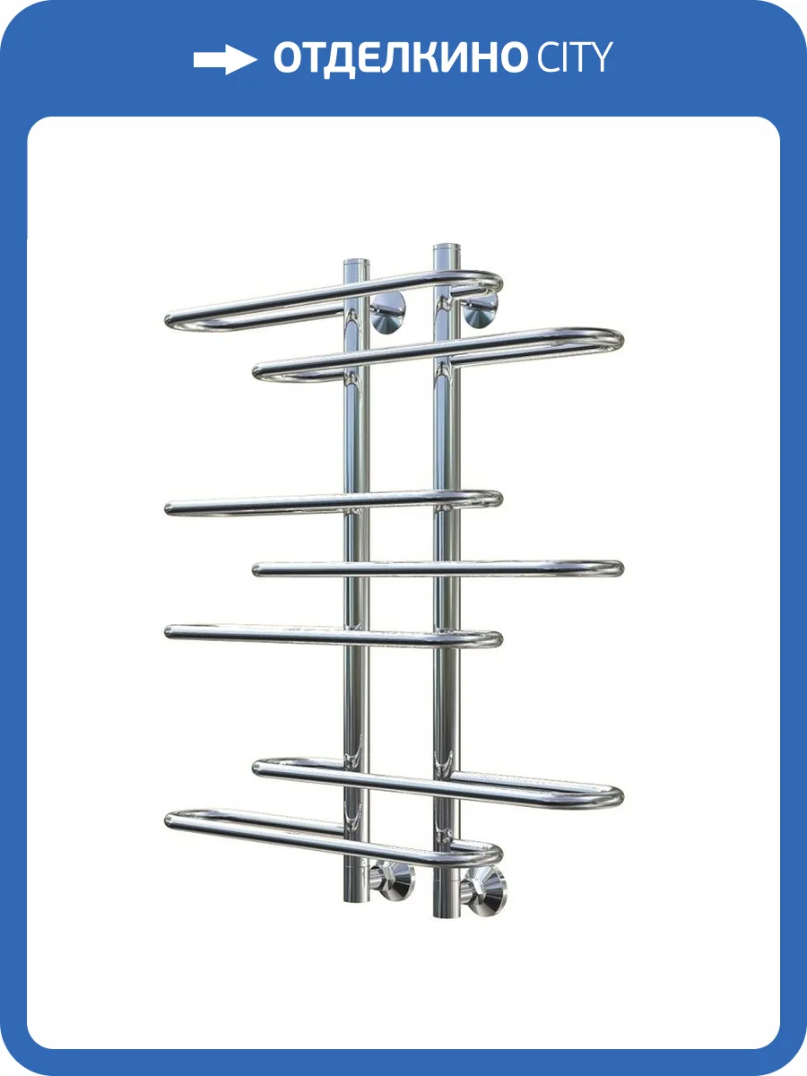 Полотенцесушитель Тругор Логика НП 80*60 (ЛЦ9) фото 4